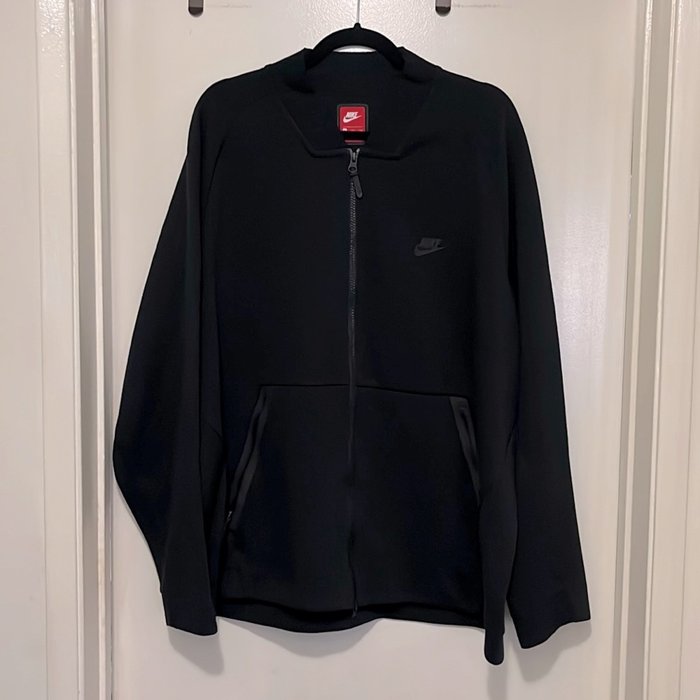 Nike Tech Fleece bomber jacket